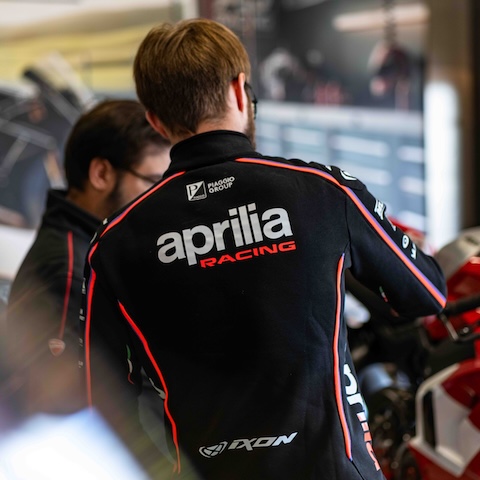 Aprilia technician